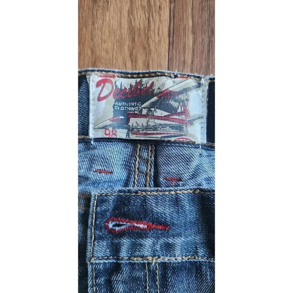 Decibel Distressed Jeans